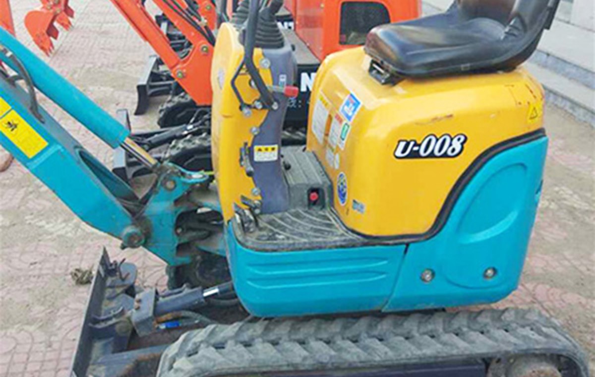 Used Kubota U008 Excavator