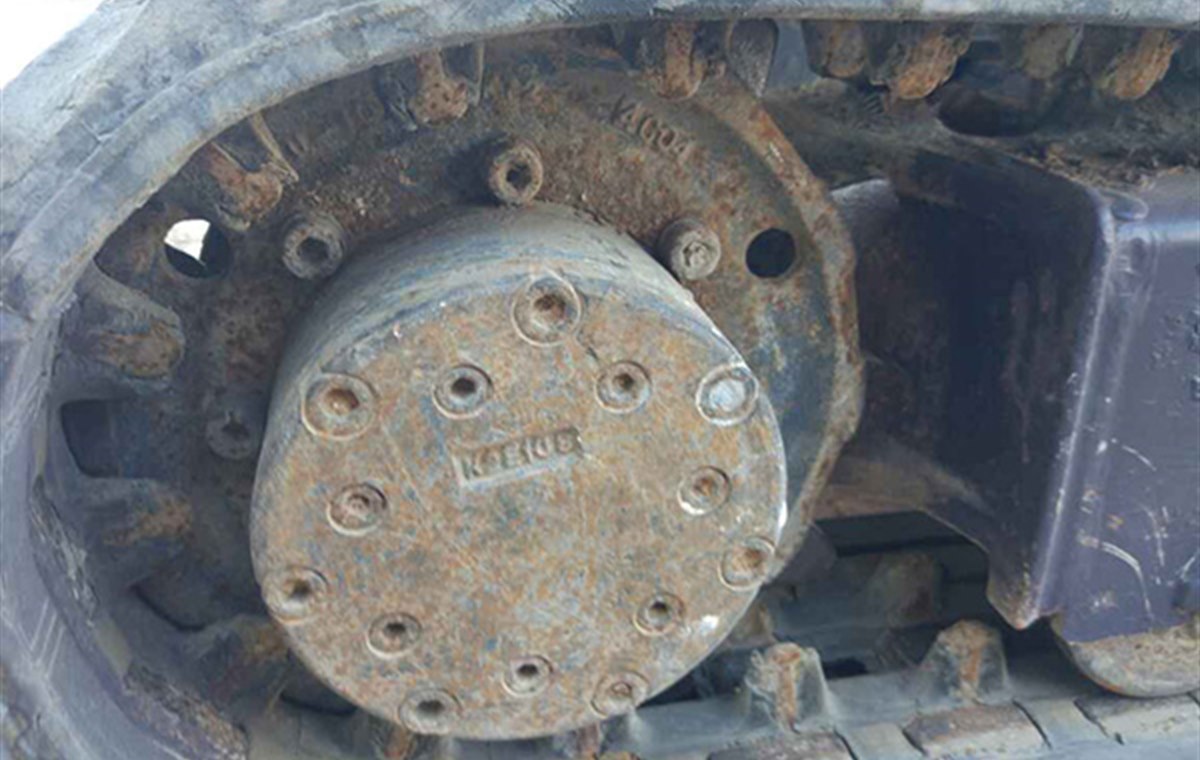 Used Kubota U008 Excavator detail photo