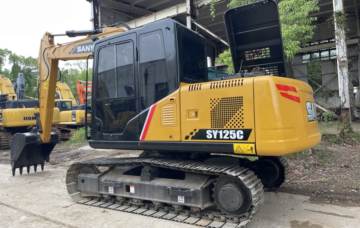 Used Sany SY125-9C Excavator