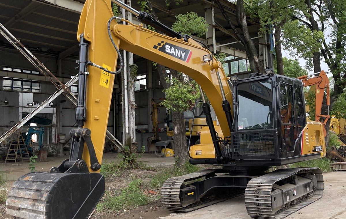 Used Sany SY125-9C Excavator detail photo