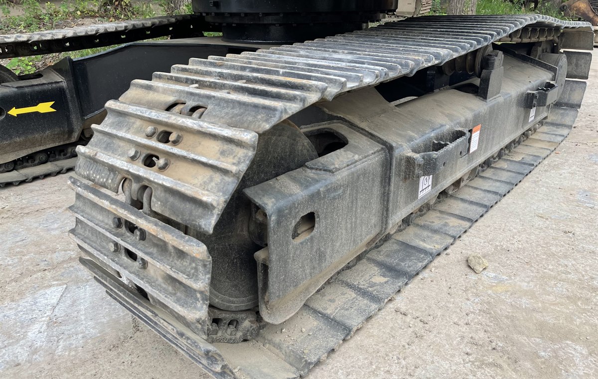 Used Sany SY125-9C Excavator detail photo