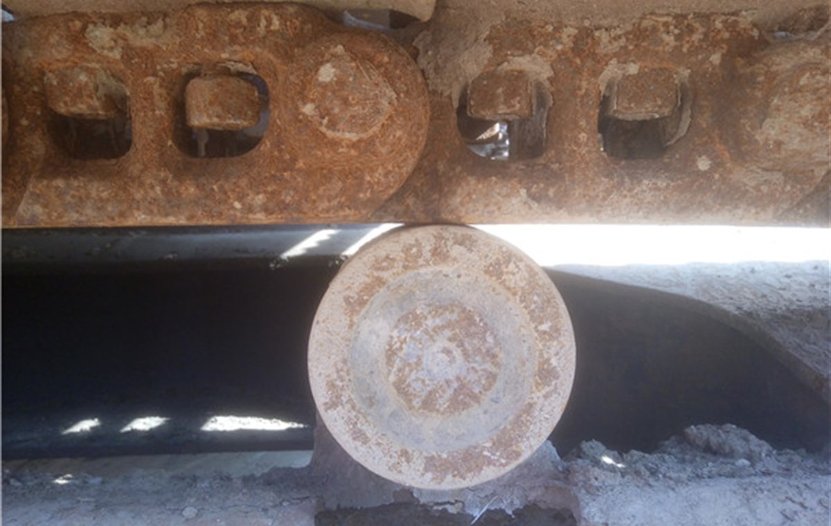 Used Sany SY135C-8 Excavator detail photo