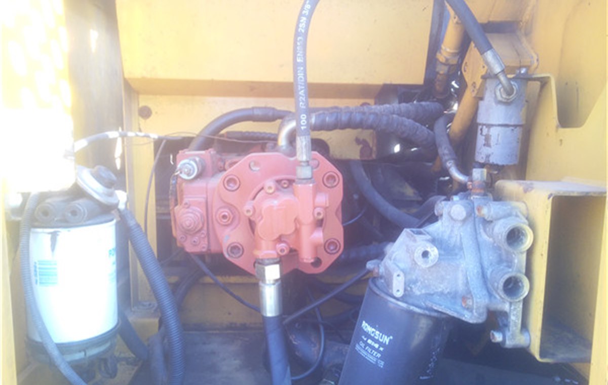 Used Sany SY135C-8 Excavator detail photo