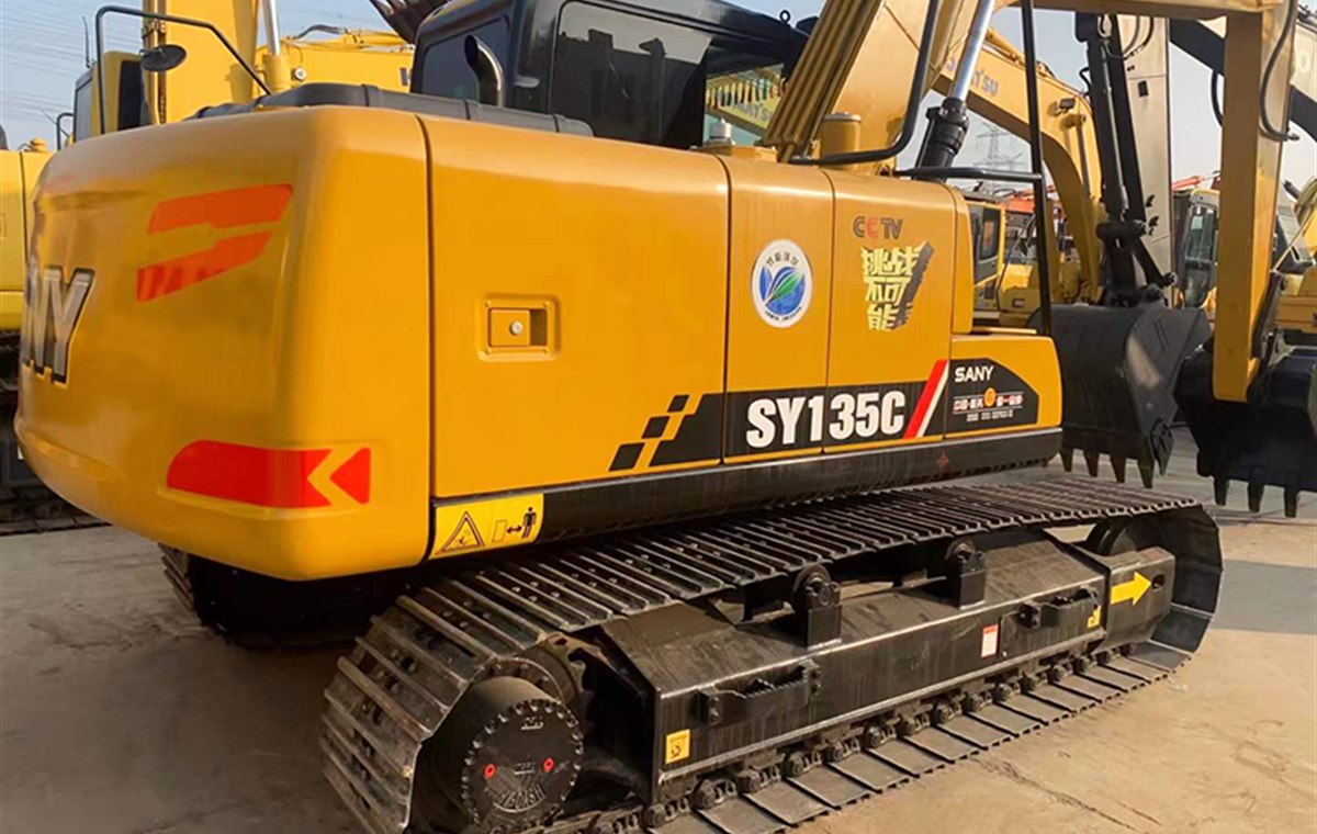Used Sany SY135C Excavator