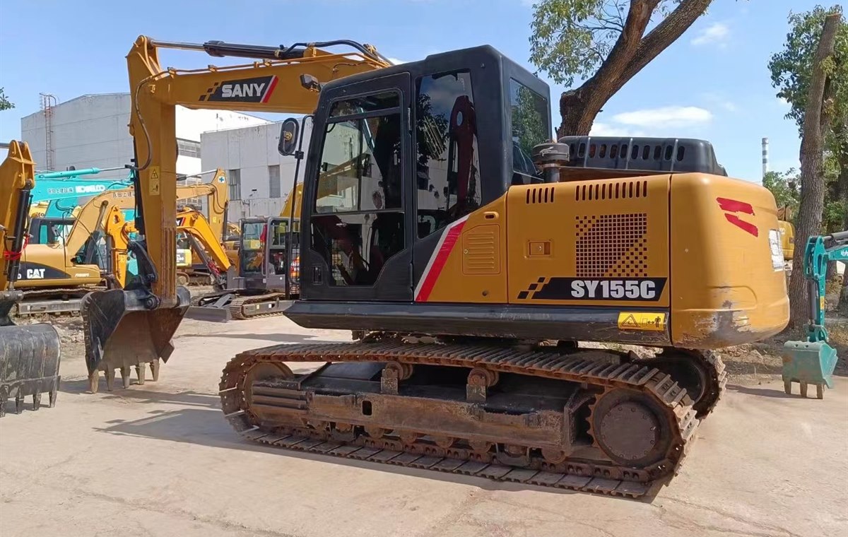 Used Sany SY155C Excavator