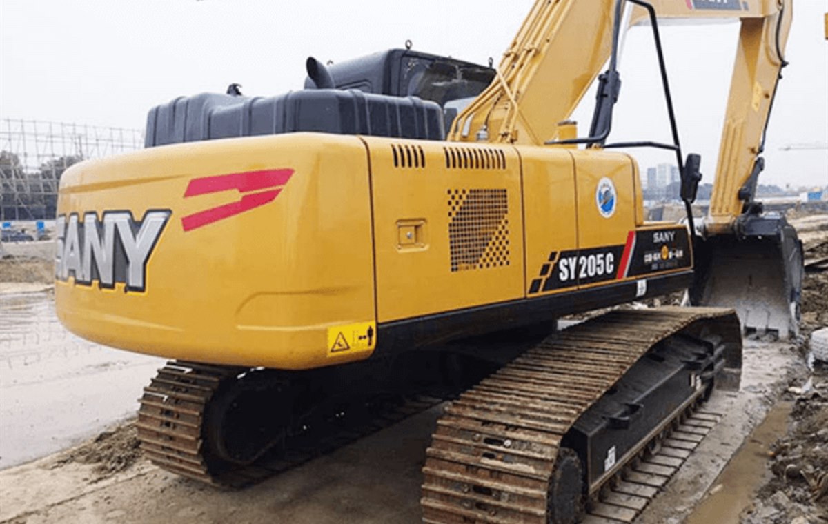Used Sany SY205C-9 Excavator