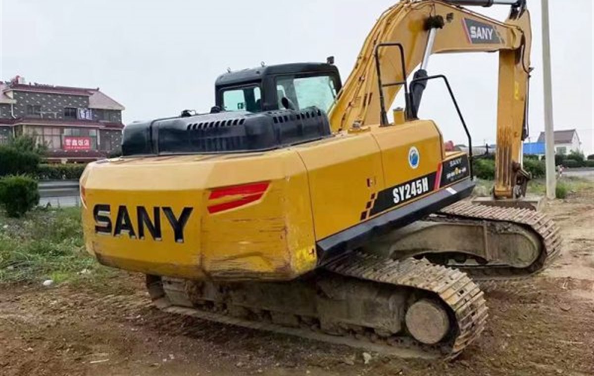 Used Sany SY205C-9 Excavator detail photo