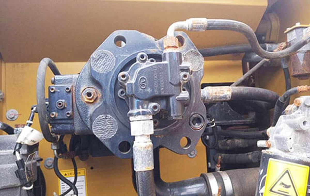 Used Sany SY205C-9 Excavator detail photo