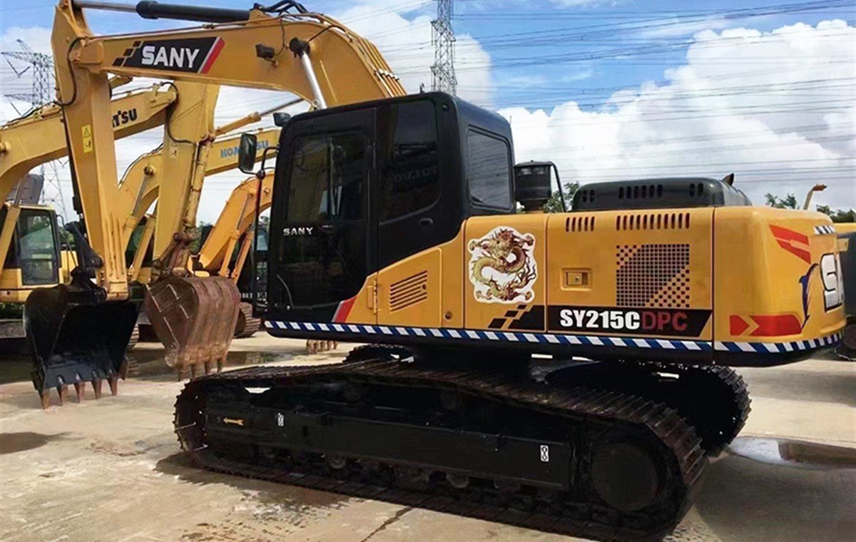 Used Sany SY215 Excavator
