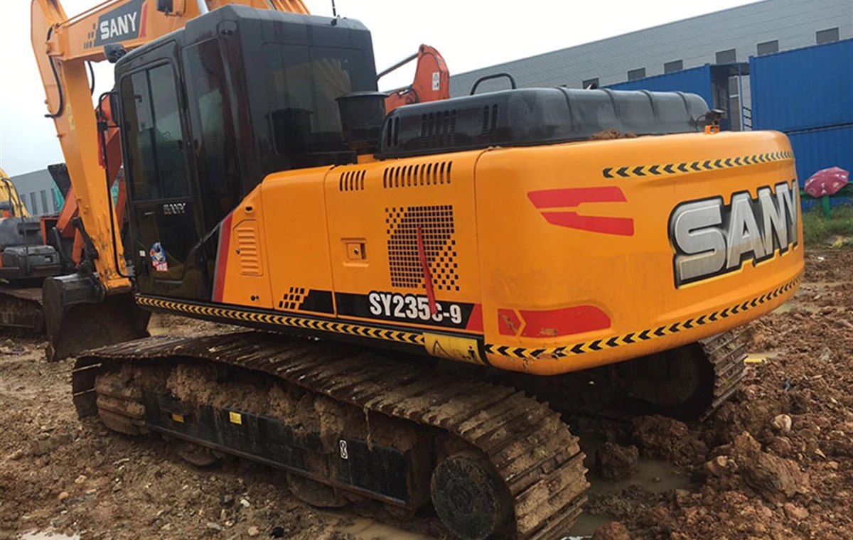 Used Sany SY235-9 Excavator
