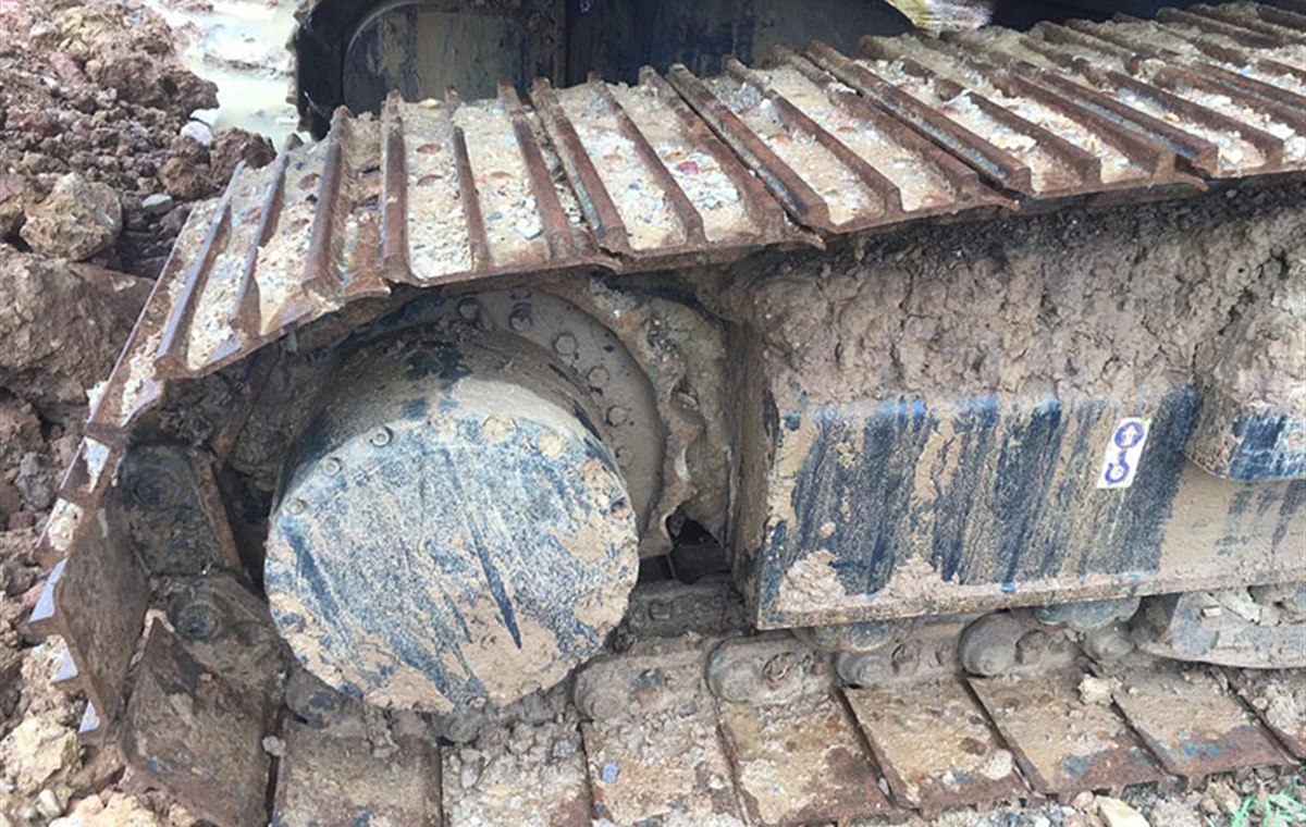 Used Sany SY235-9 Excavator detail photo
