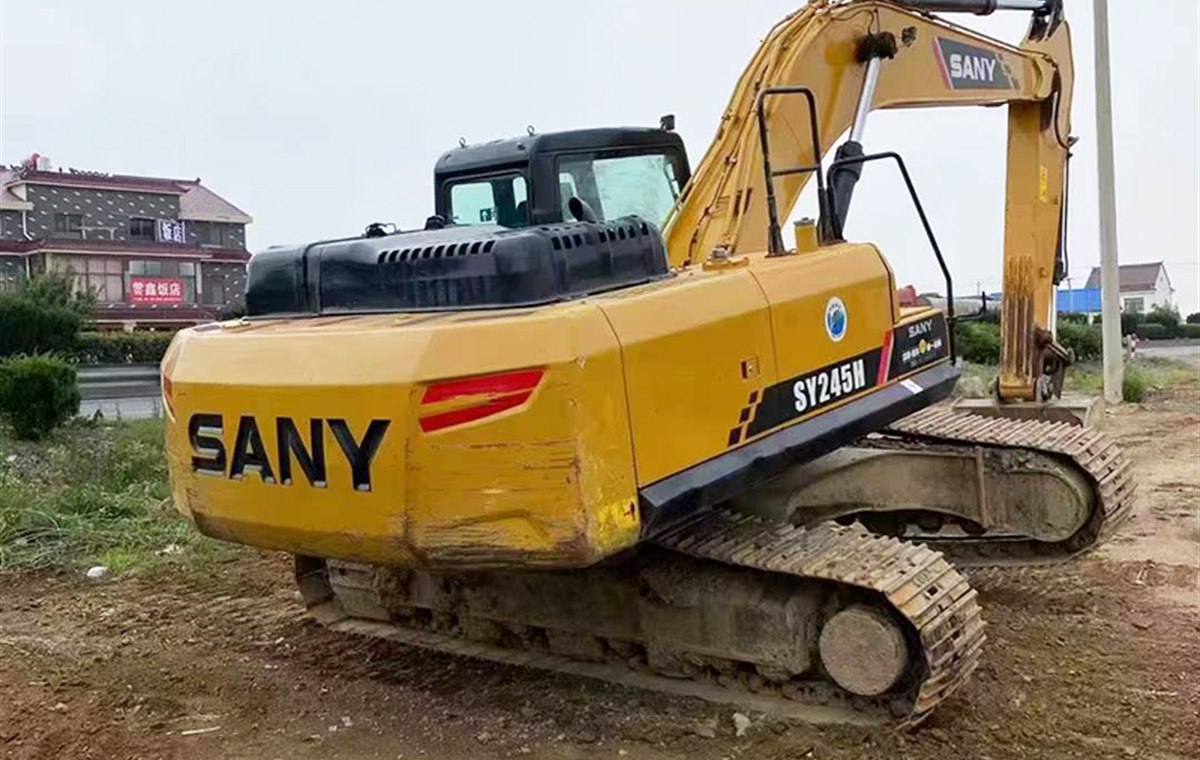Used Sany SY245 Excavator