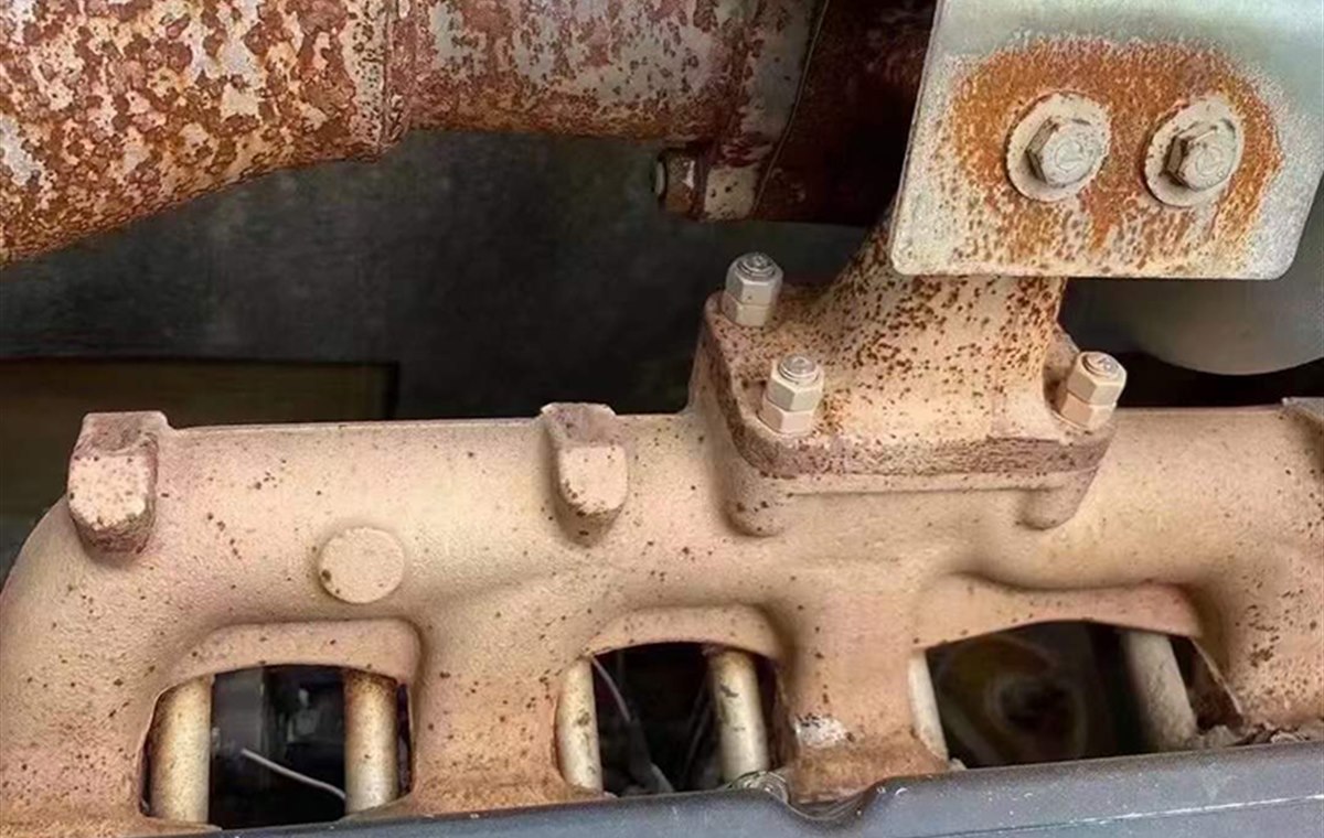 Used Sany SY245 Excavator detail photo