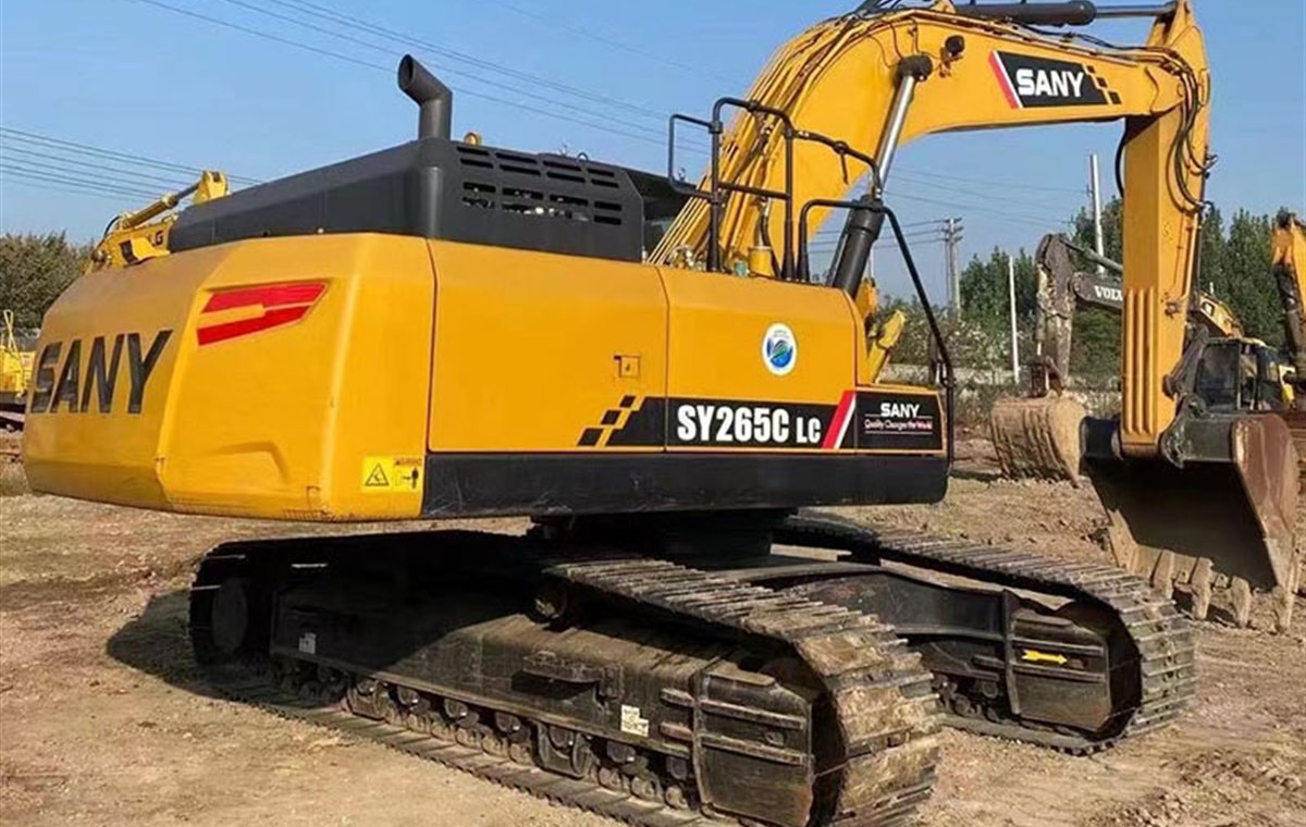 Used Sany SY265C Excavator