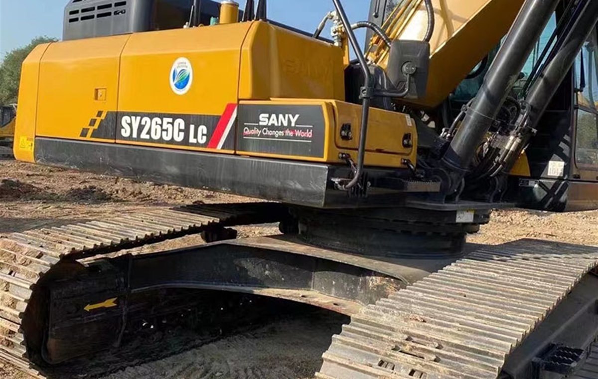 Used Sany SY265C Excavator detail photo