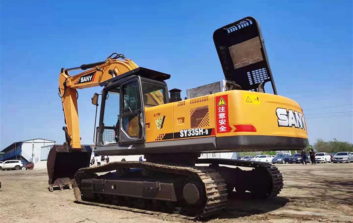 Used Sany SY335H-9 Excavator