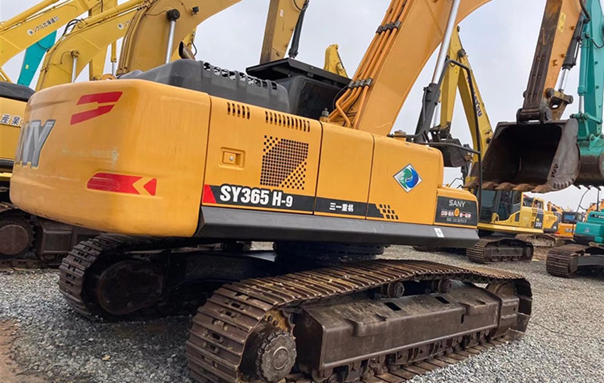Used Sany SY365H-9 Excavator