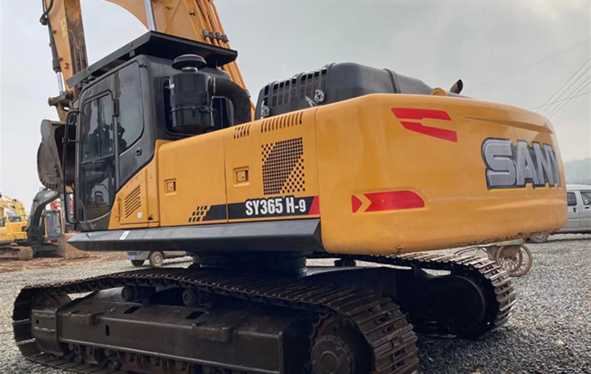 Used Sany SY365H-9 Excavator detail photo