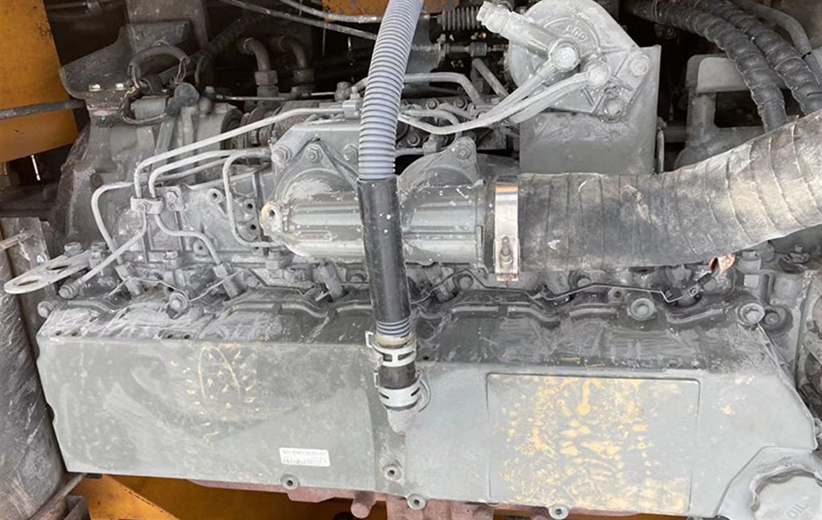 Used Sany SY365H-9 Excavator detail photo