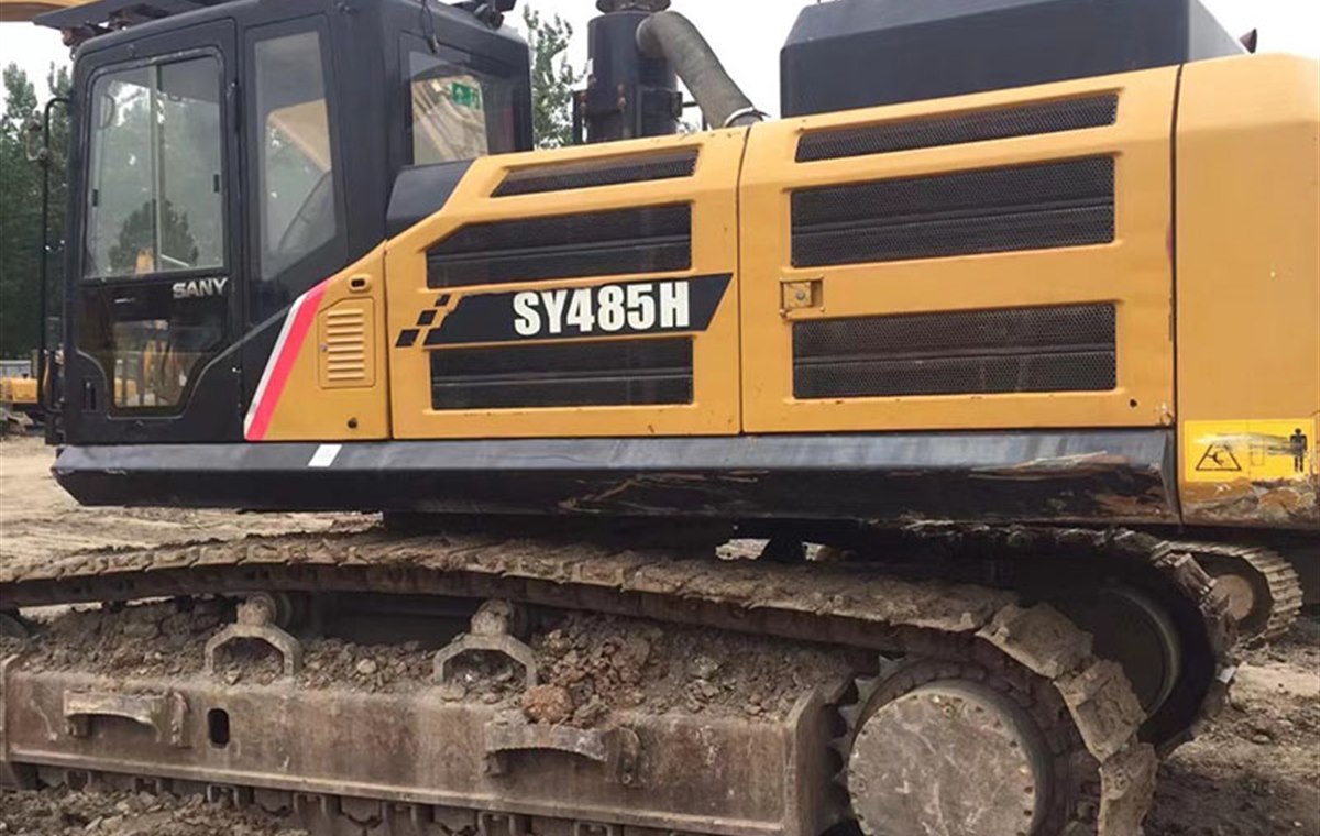 Used Sany SY485H Excavator