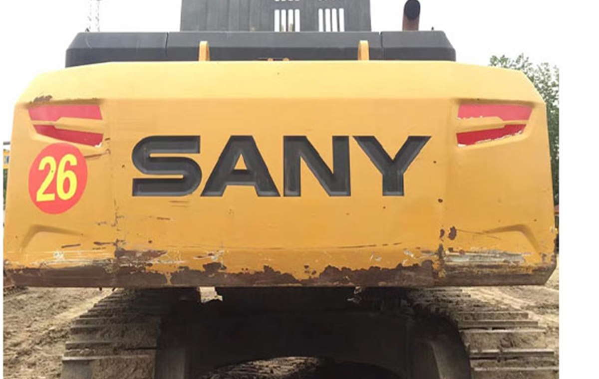 Used Sany SY485H Excavator detail photo
