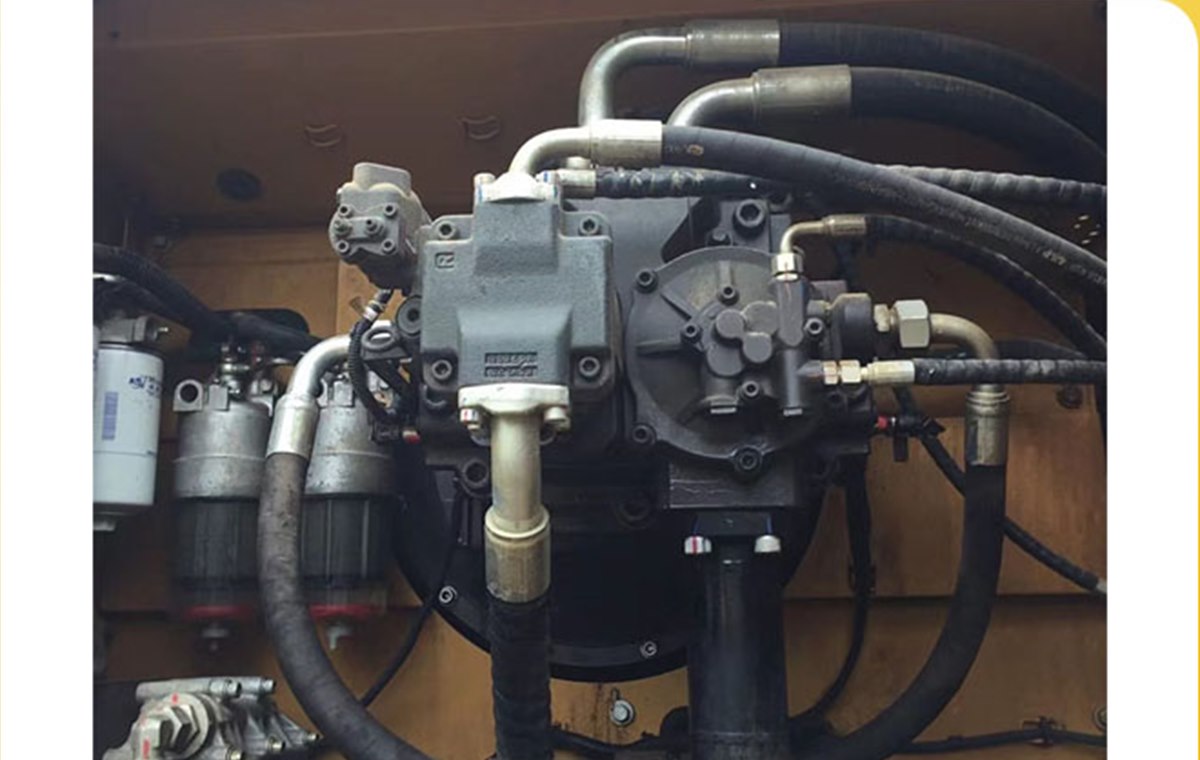 Used Sany SY485H Excavator detail photo