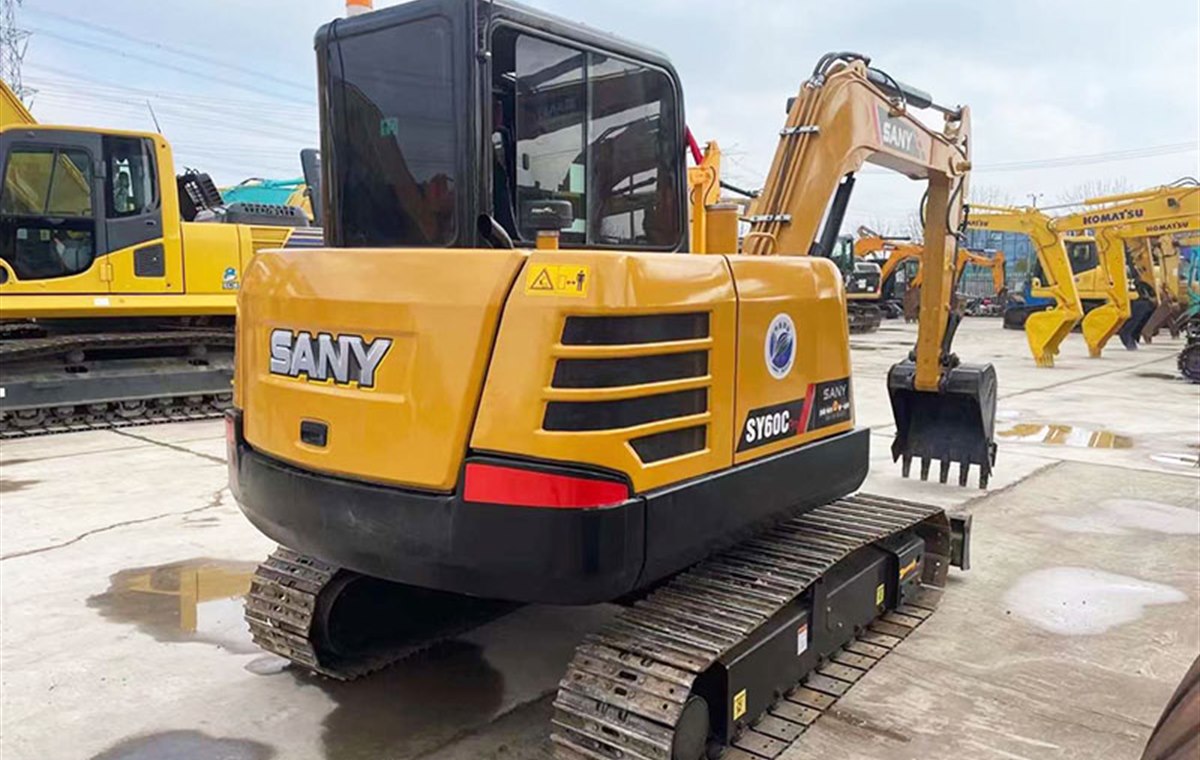 Used Sany SY60C Excavator
