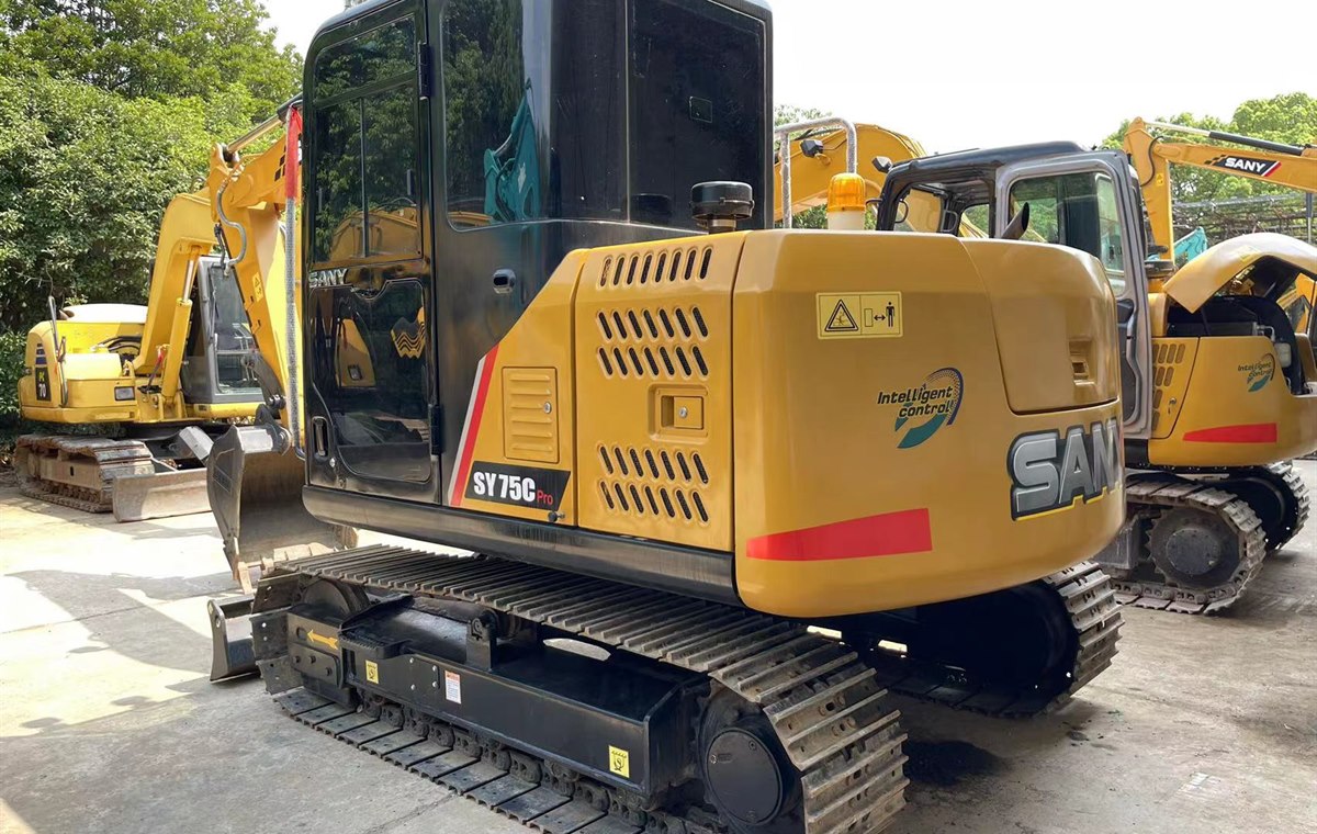 Used Sany SY75C Excavator