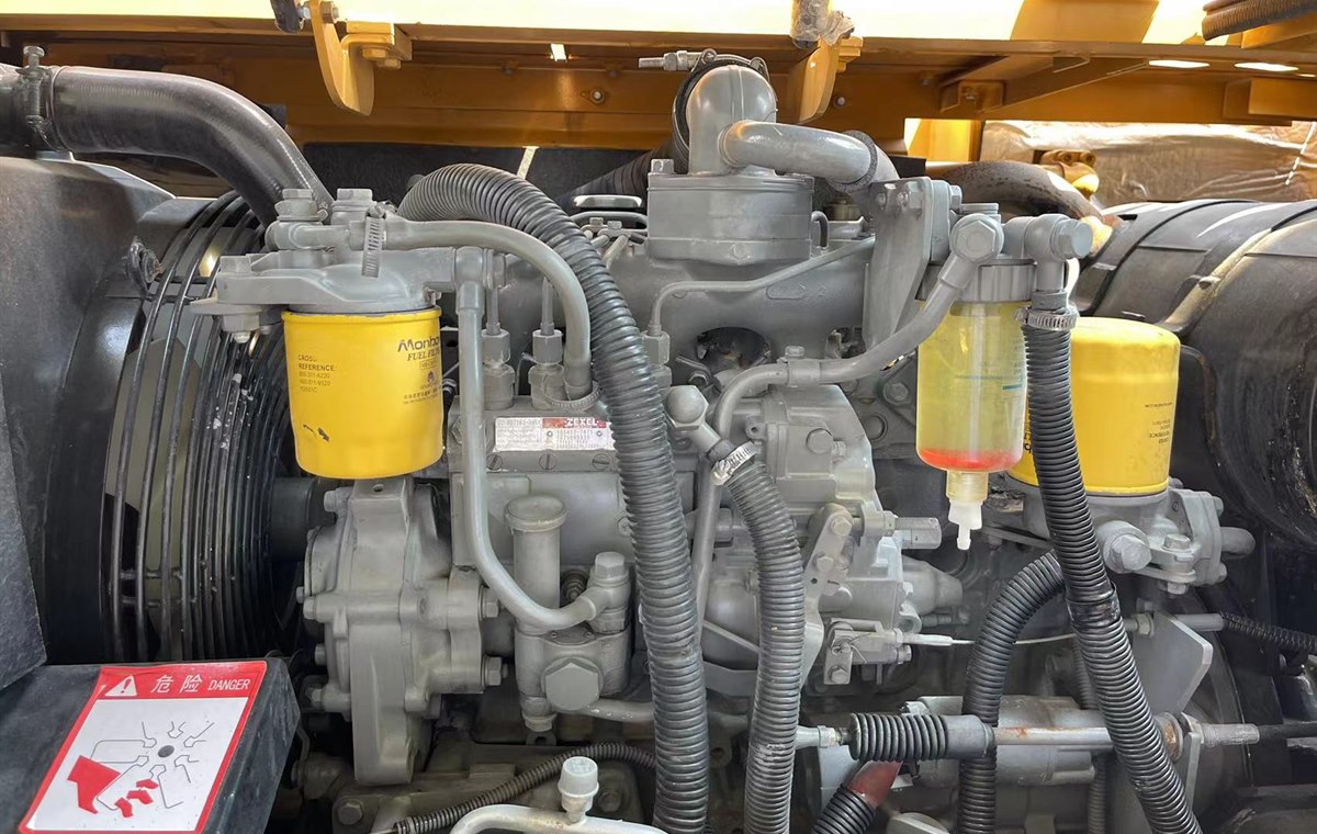 Used Sany SY75C Excavator detail photo