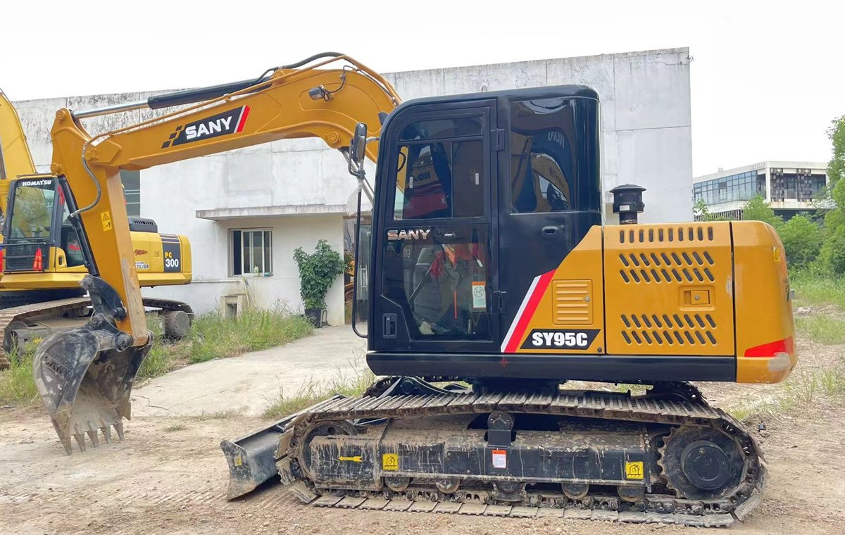 Used Sany SY95C Excavator
