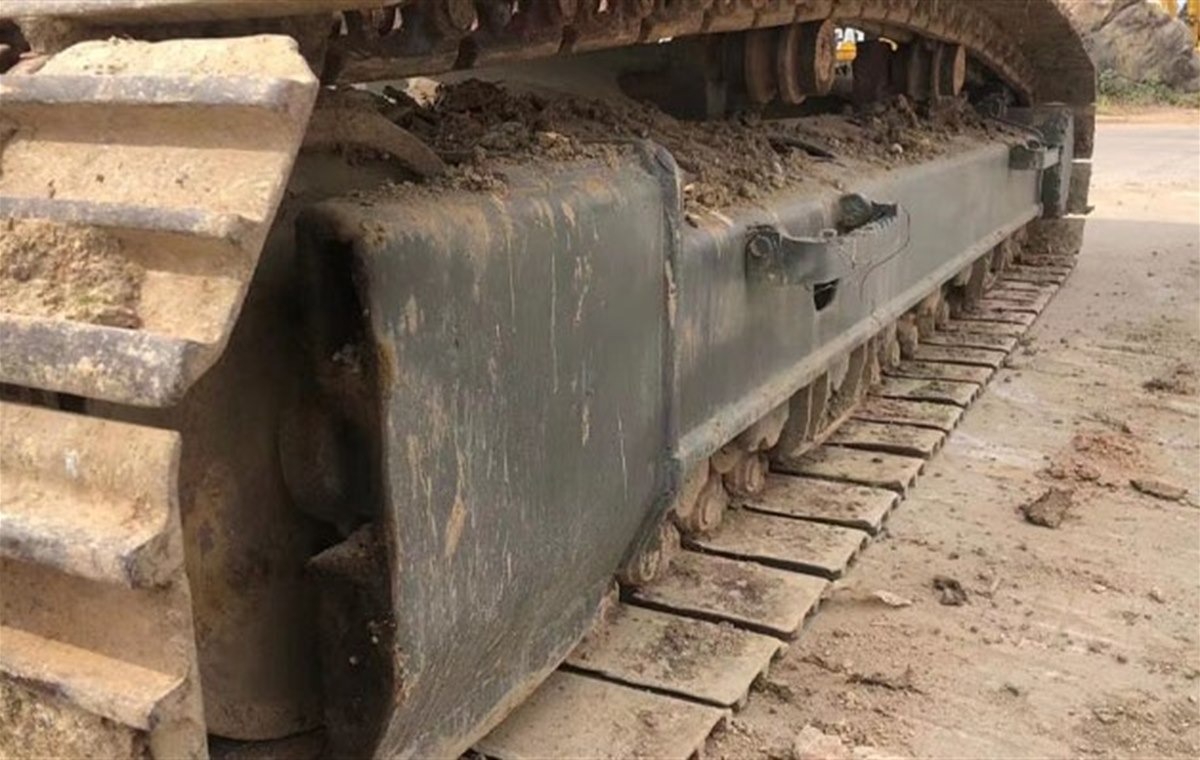 Used Volvo EC250D Excavator detail photo