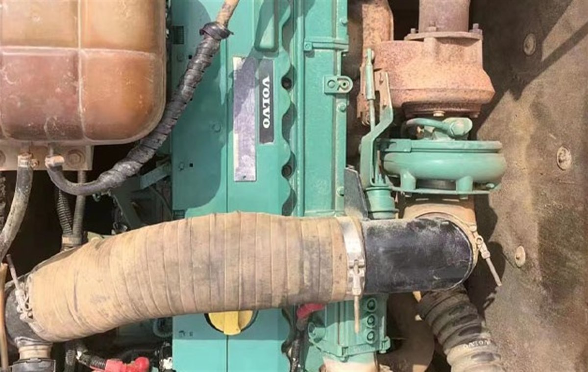 Used Volvo EC250D Excavator detail photo