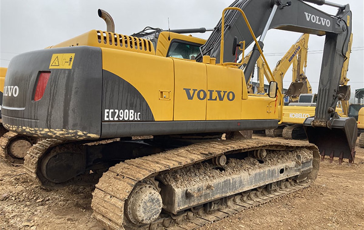 Used Volvo EC290B Excavator