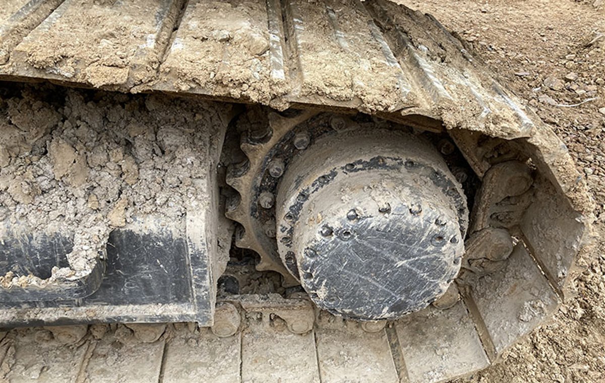 Used Volvo EC290B Excavator detail photo