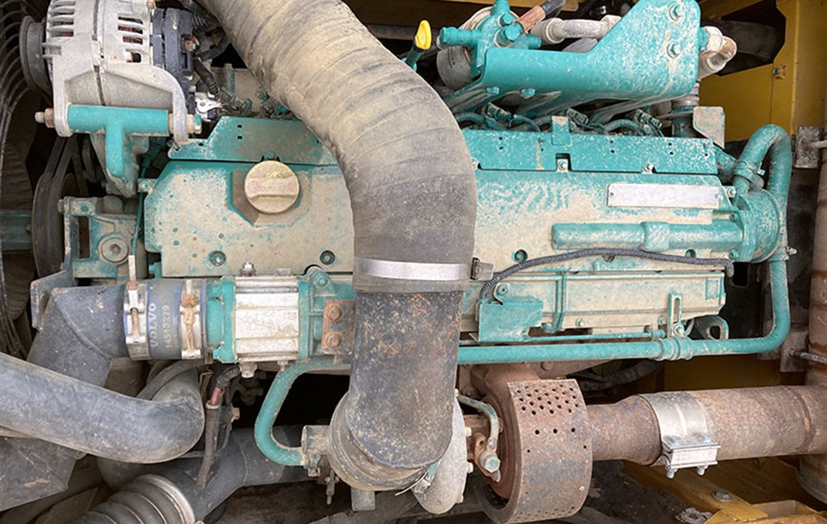 Used Volvo EC290B Excavator detail photo