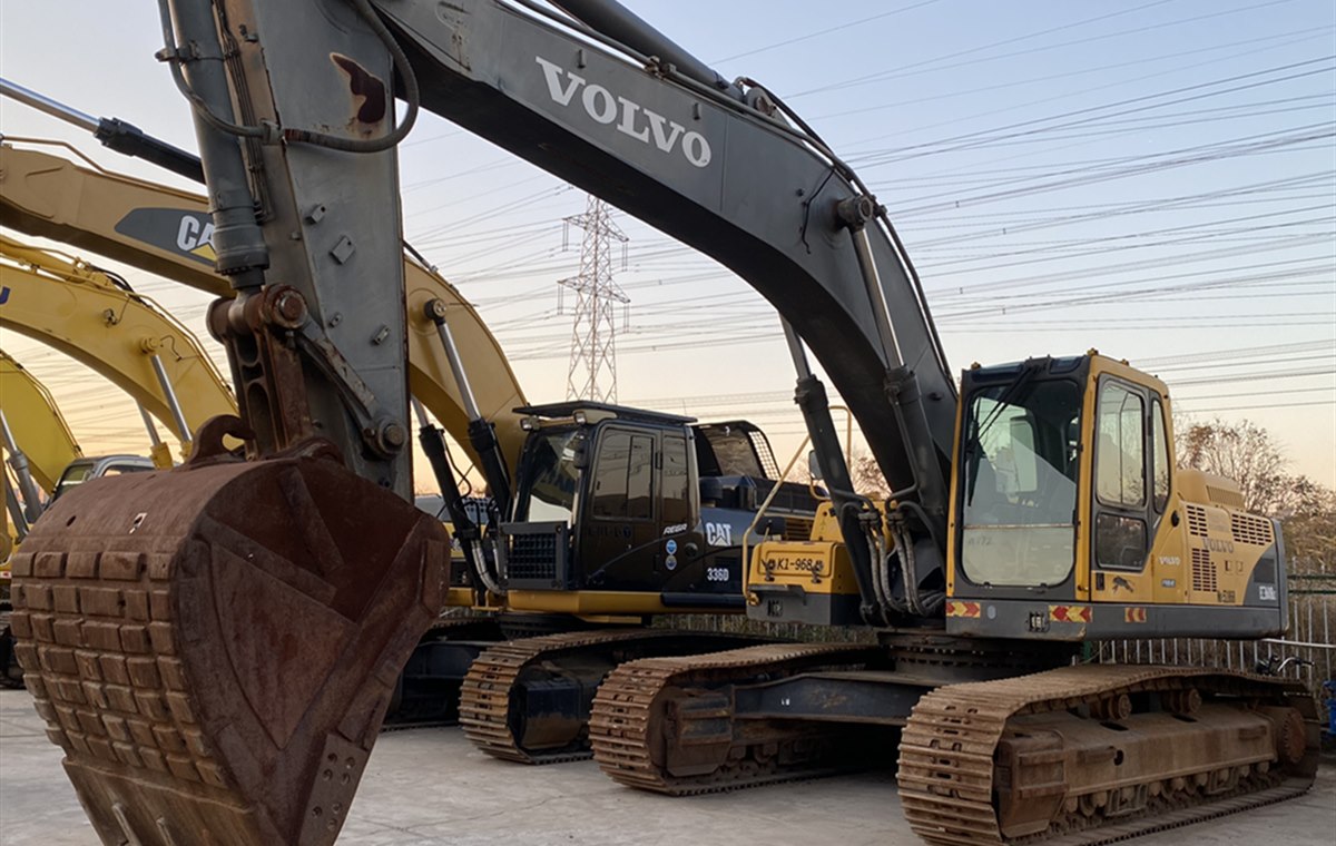 Used Volvo EC360B Excavator