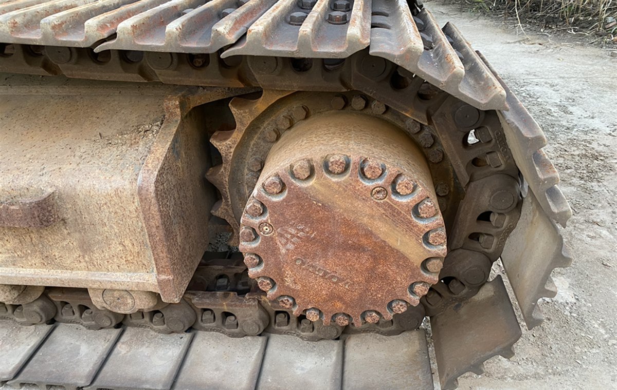 Used Volvo EC360B Excavator detail photo