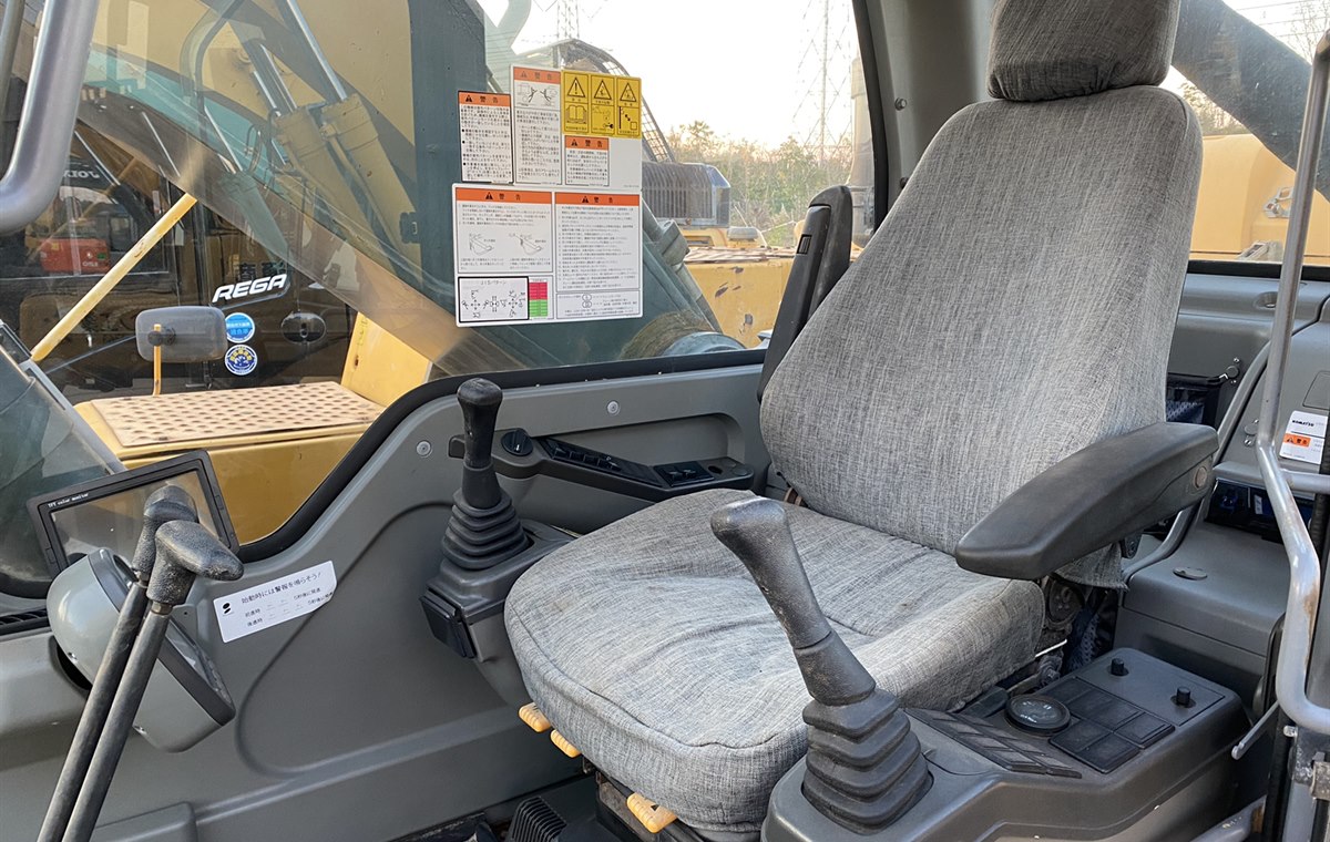 Used Volvo EC360B Excavator detail photo