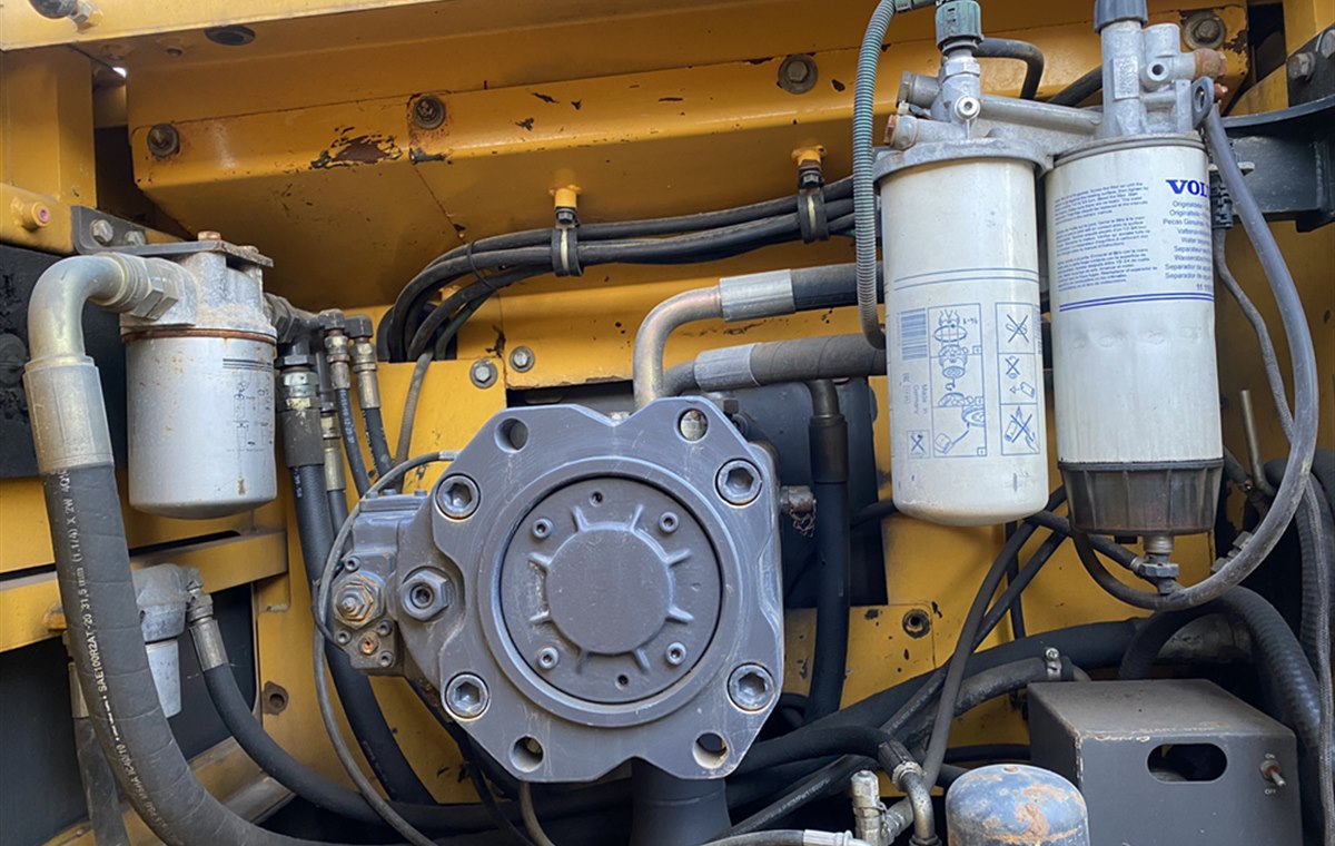 Used Volvo EC360B Excavator detail photo