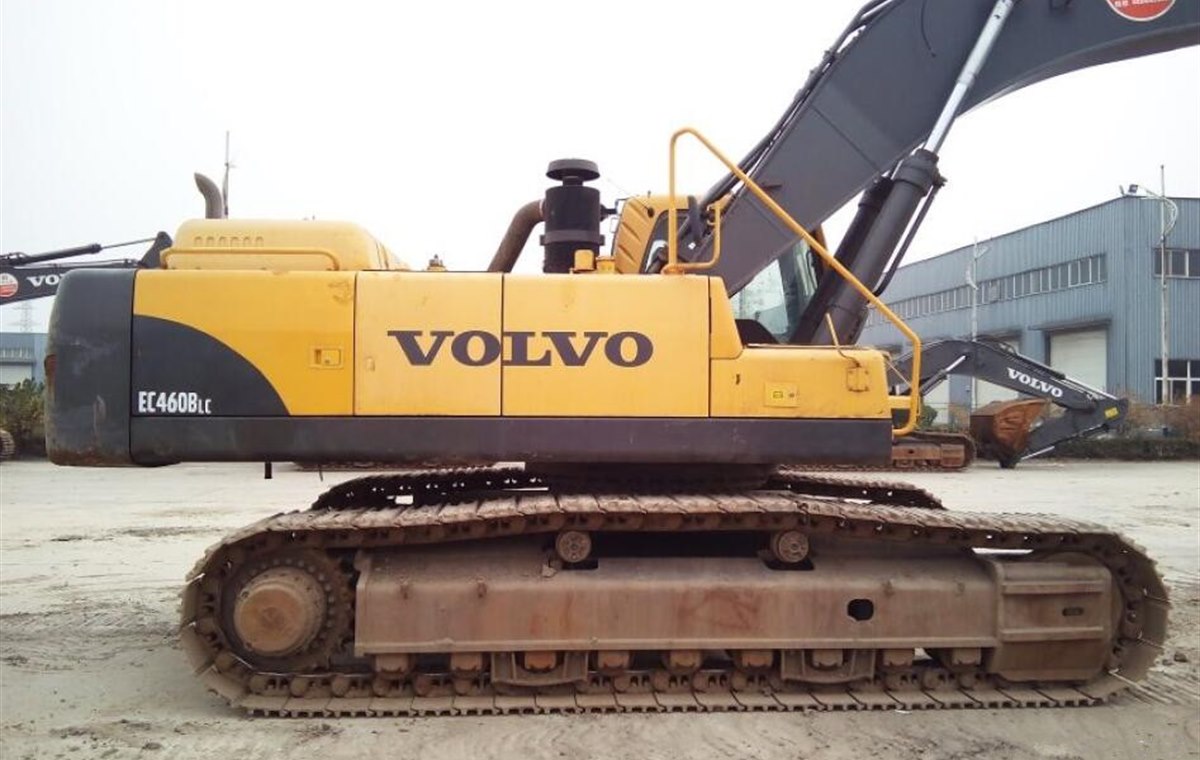 Used Volvo EC460 Excavator