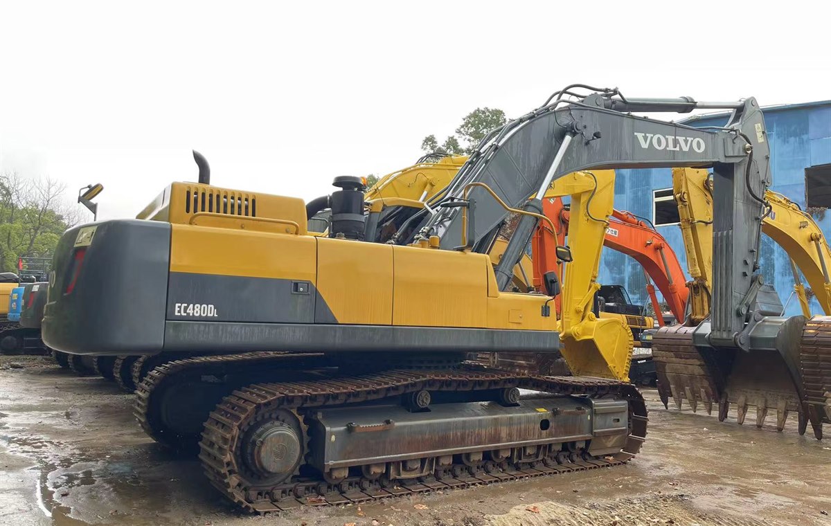 Used Volvo EC480d Excavator