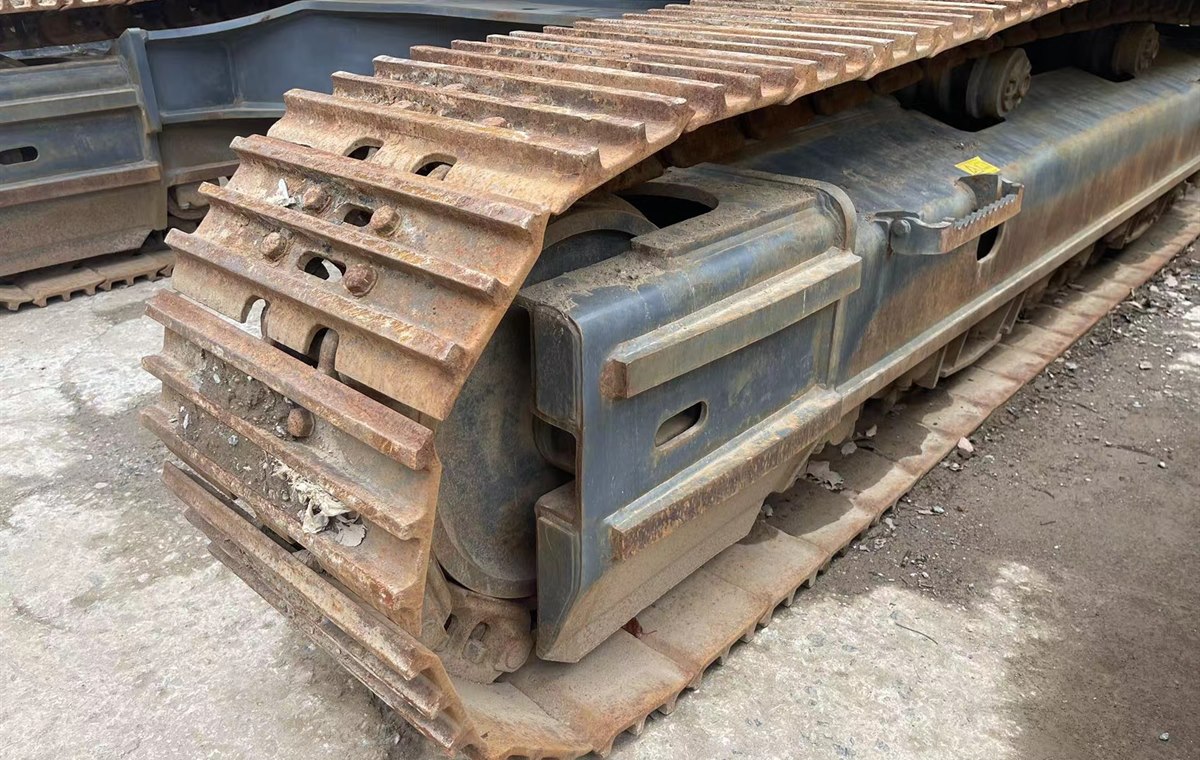 Used Volvo EC480d Excavator detail photo