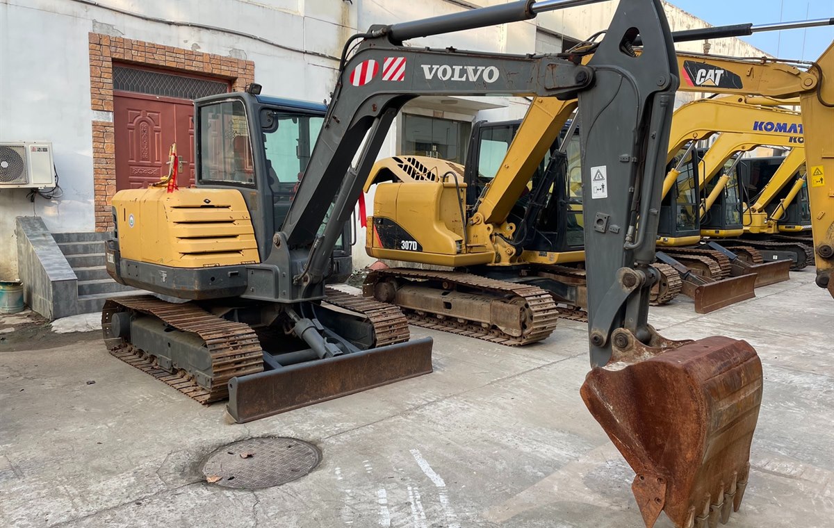 Used Volvo EC60d Excavator
