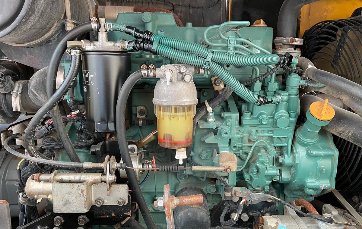 Used Volvo EC60d Excavator detail photo