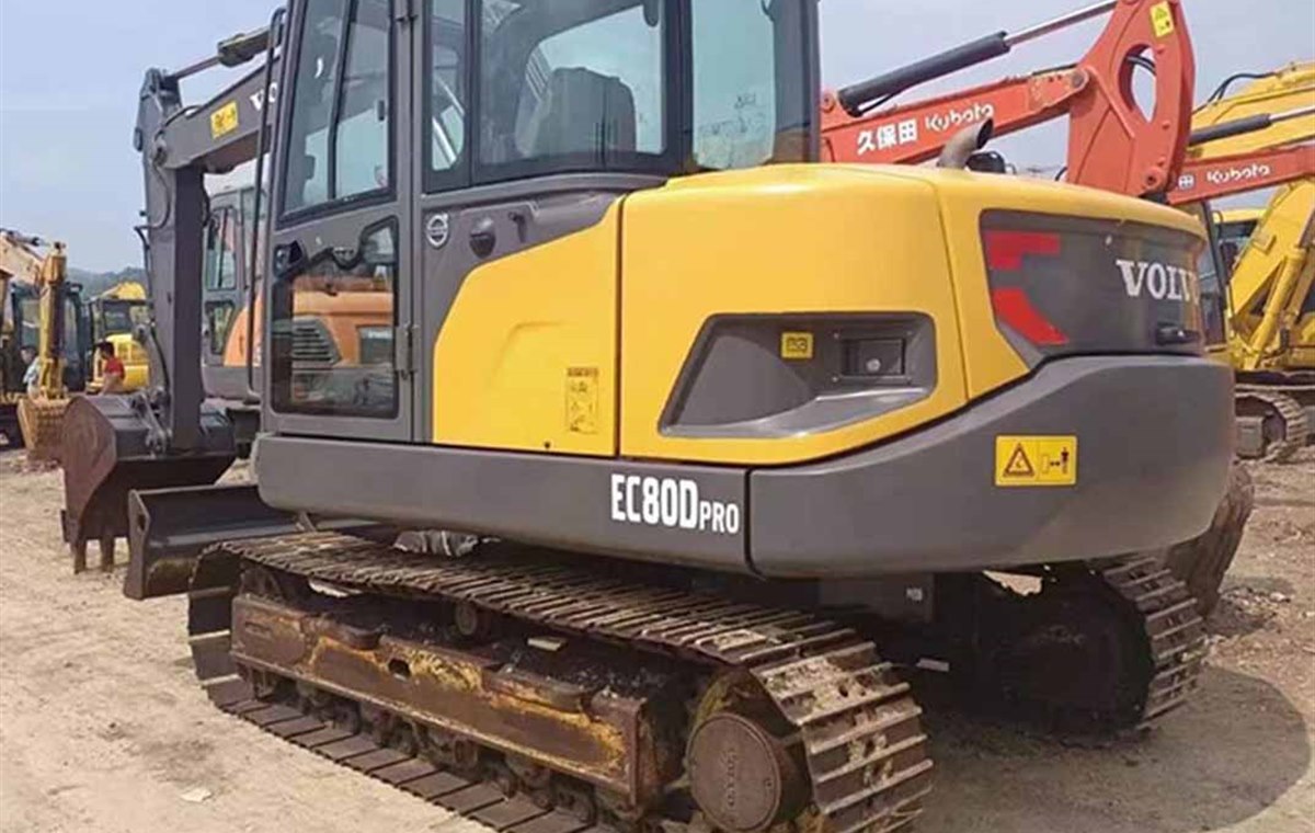 Used Volvo EC80D Excavator
