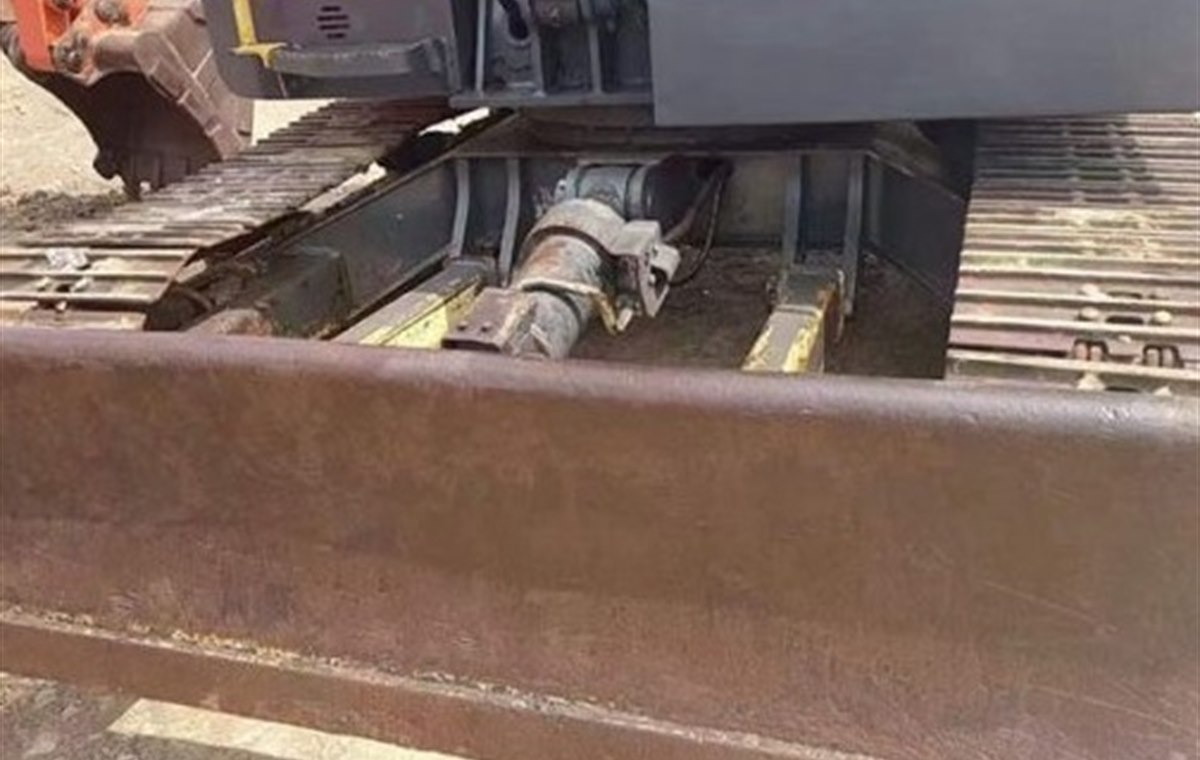 Used Volvo EC80D Excavator detail photo