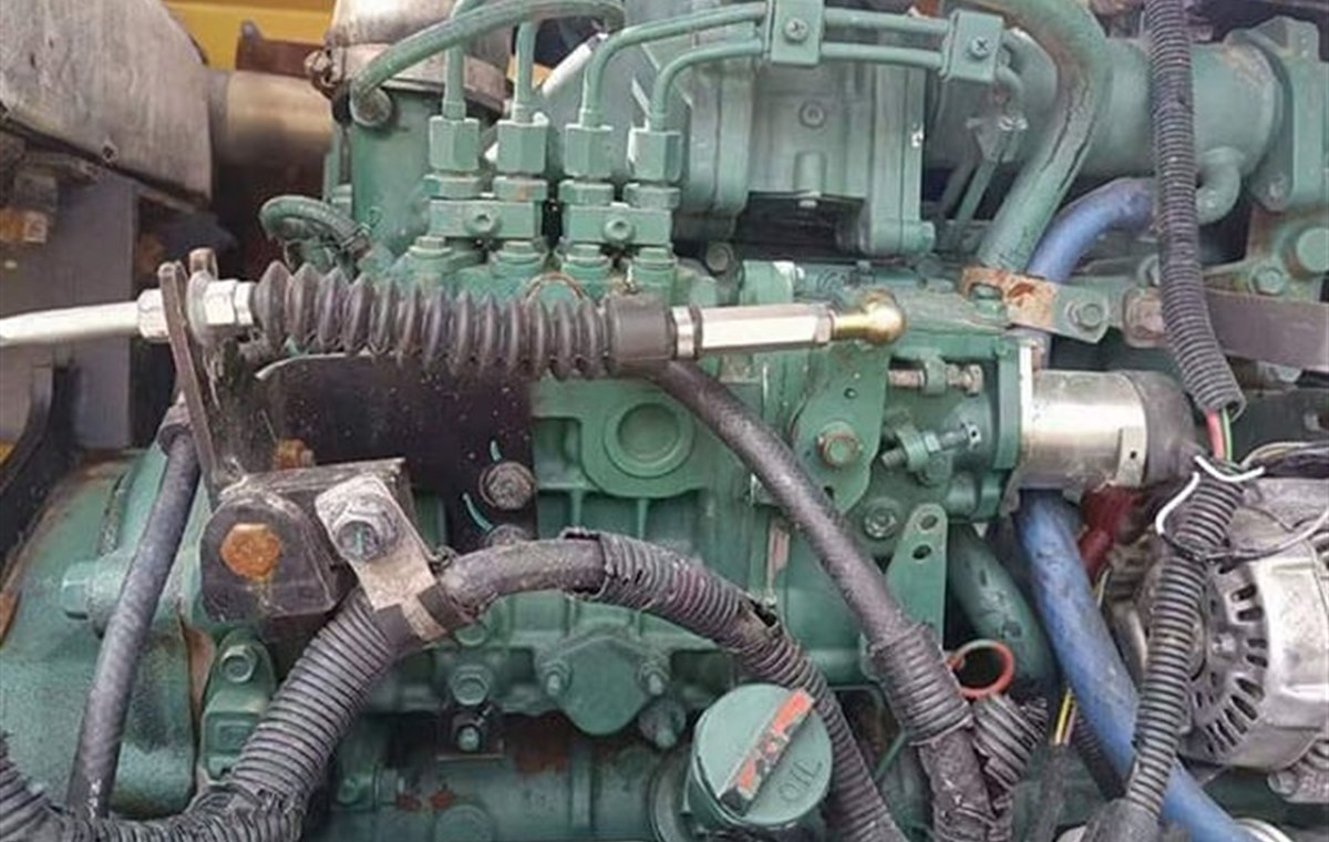 Used Volvo EC80D Excavator detail photo